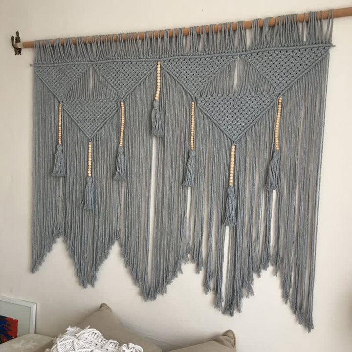 Olivenorma Boho Tapestry Large Macrame Weave Wall Decor - image 13