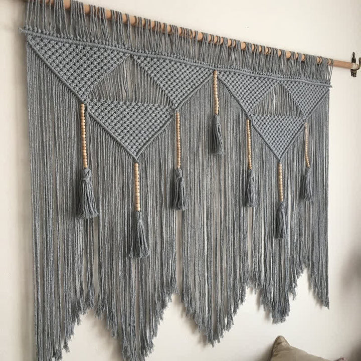 Olivenorma Boho Tapestry Large Macrame Weave Wall Decor - image 14