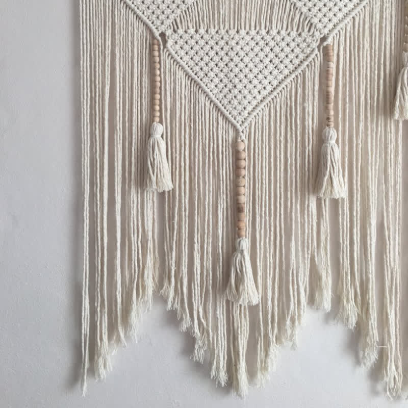 Olivenorma Boho Tapestry Large Macrame Weave Wall Decor - image 6