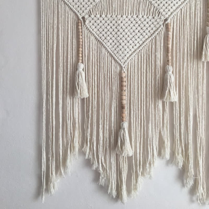 Olivenorma Boho Tapestry Large Macrame Weave Wall Decor - image 6