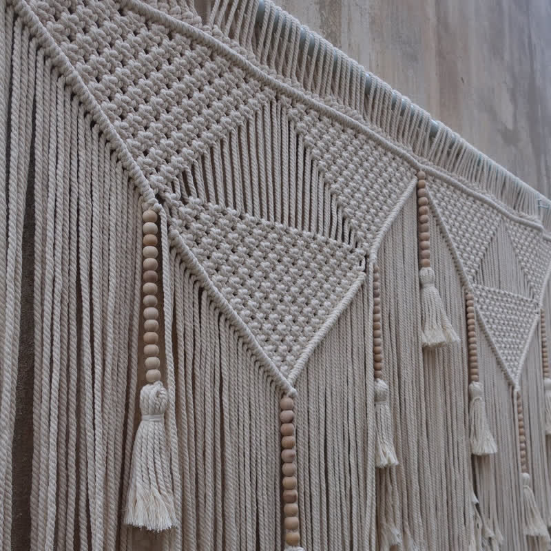 Olivenorma Boho Tapestry Large Macrame Weave Wall Decor - image 16