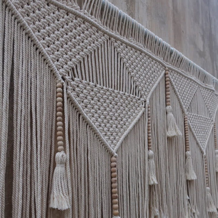 Olivenorma Boho Tapestry Large Macrame Weave Wall Decor - image 16