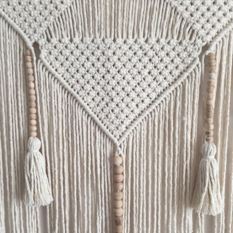 Olivenorma Boho Tapestry Large Macrame Weave Wall Decor - image 5