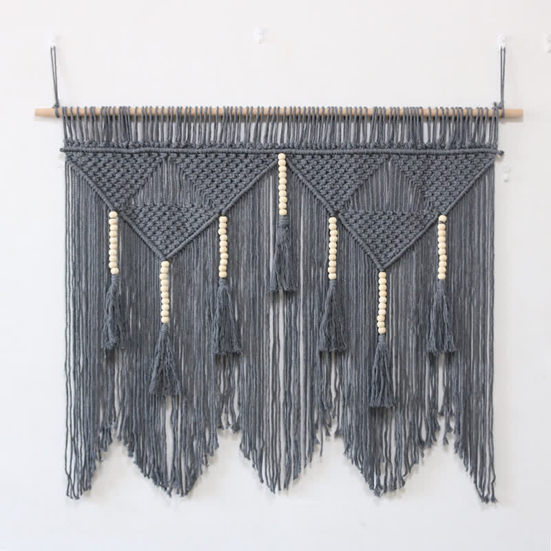 Olivenorma Boho Tapestry Large Macrame Weave Wall Decor - image 12