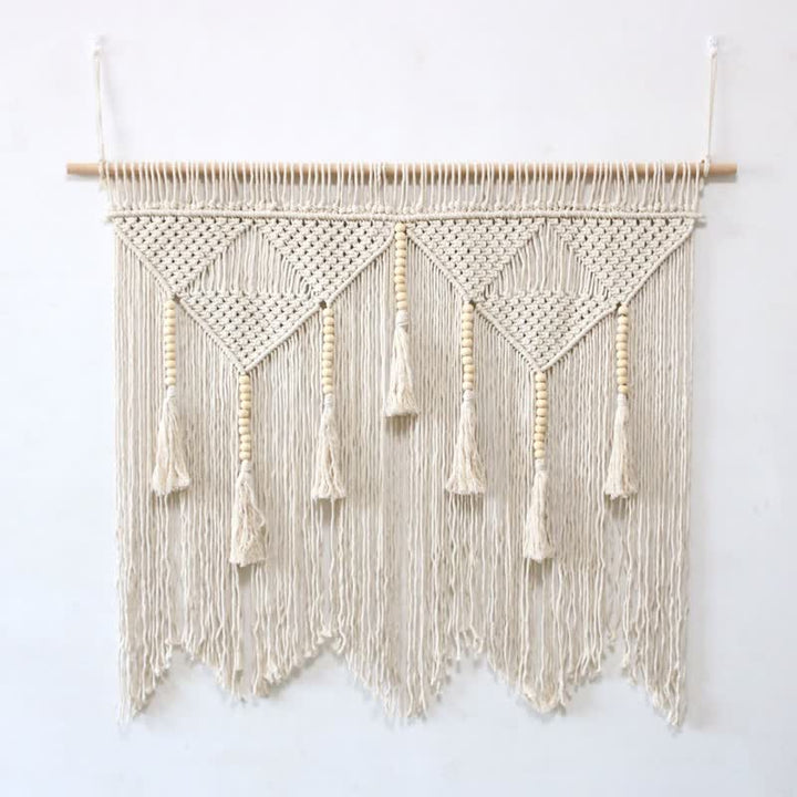 Olivenorma Boho Tapestry Large Macrame Weave Wall Decor - image 1