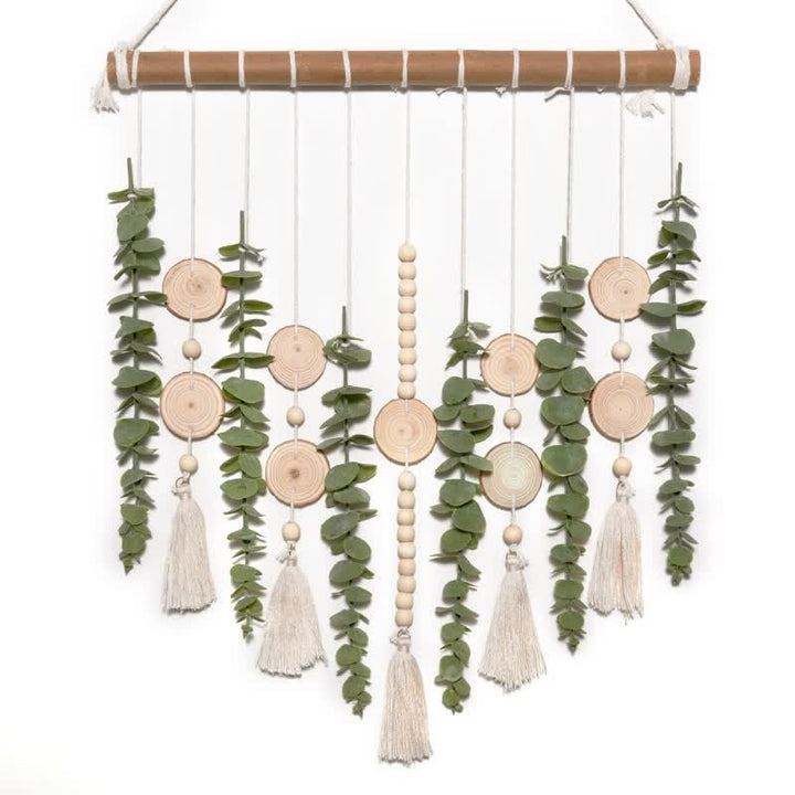 Olivenorma Artificial Eucalyptus Wall Hanging Decor