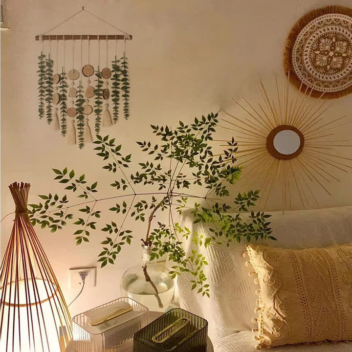 Olivenorma Artificial Eucalyptus Wall Hanging Decor