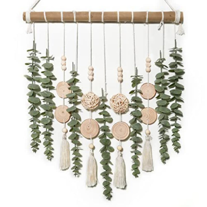 Olivenorma Artificial Eucalyptus Wall Hanging Decor