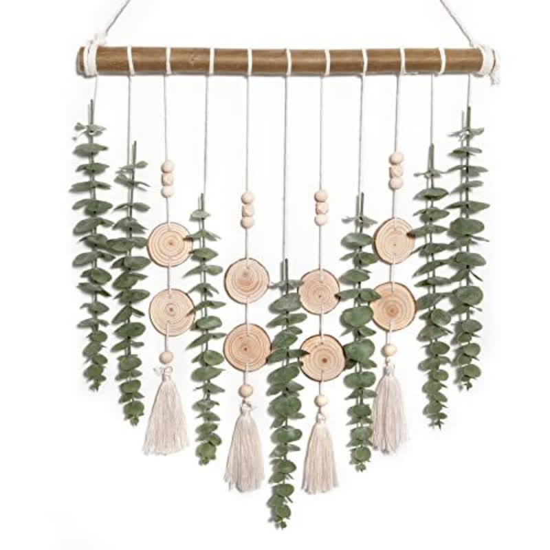 Olivenorma Artificial Eucalyptus Wall Hanging Decor