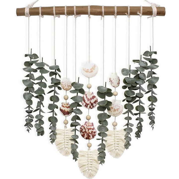 Olivenorma Artificial Eucalyptus Wall Hanging Decor