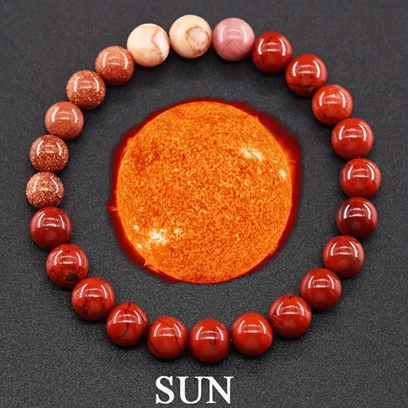 Olivenorma Solar System Eight Big Planets Bracelet