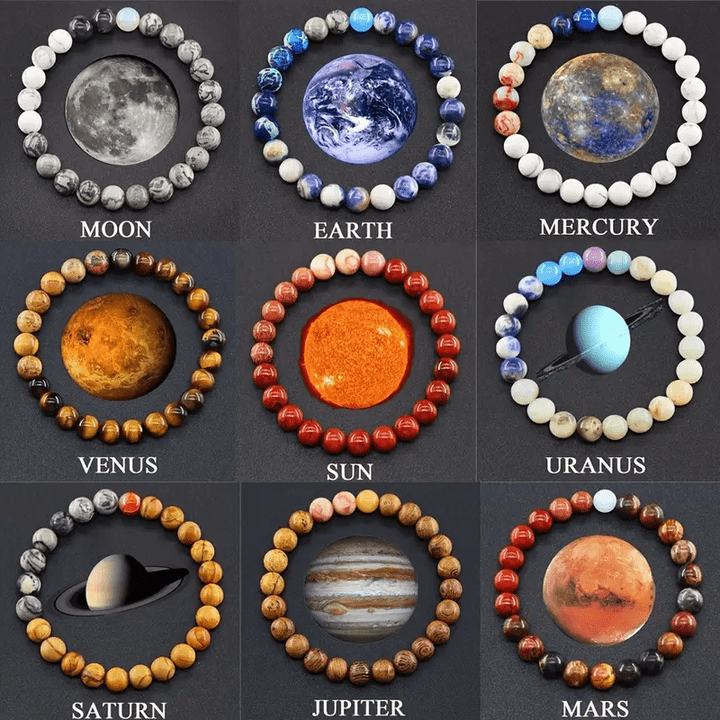 Olivenorma Solar System Eight Big Planets Bracelet