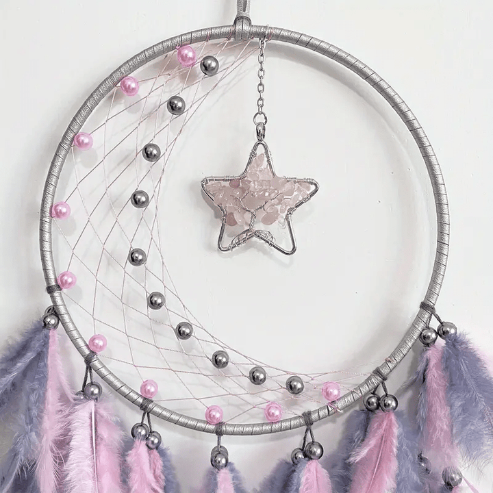 Olivenorma Moon Star Tree Of Life Dream Catchers