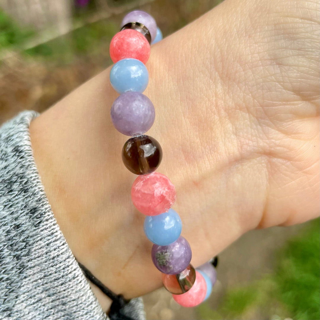 Olivenorma Grief And Loss Support Beaded Bracelet