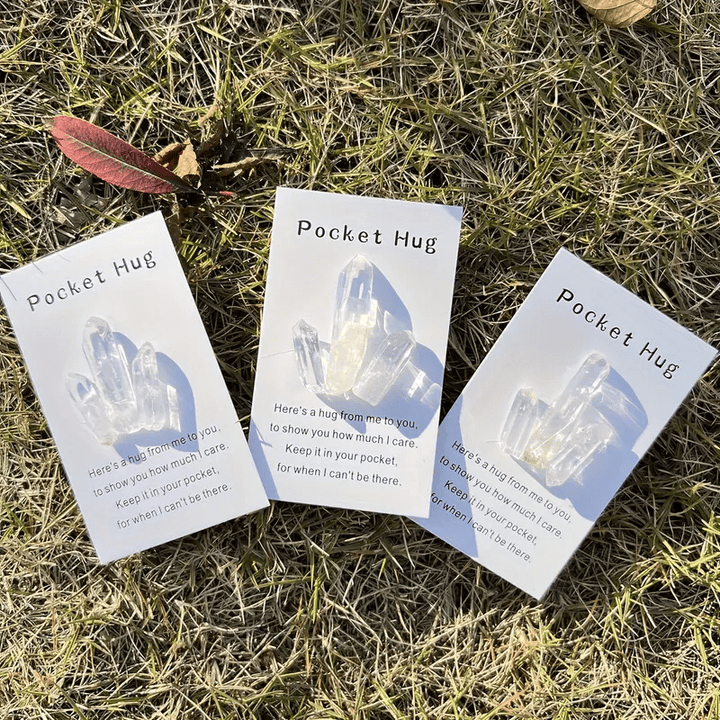 Olivenorma Crystal Column Cuddle Love Letter Gemstone Decoration - image 10