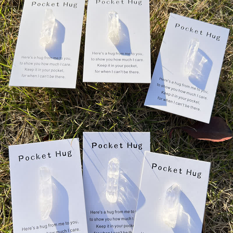 Olivenorma Crystal Column Cuddle Love Letter Gemstone Decoration - image 9