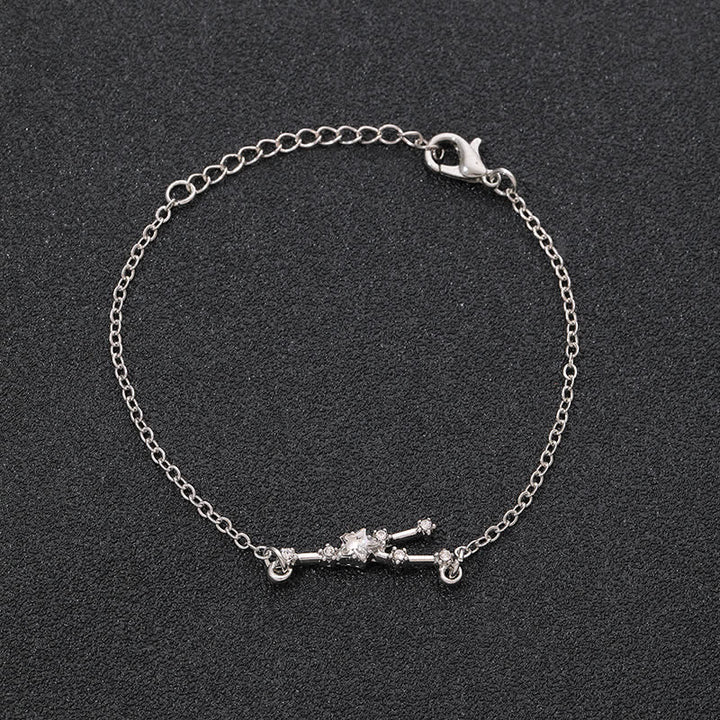 Olivenorma Twelve Constellation Astrology Jewelry Zodiac Bracelet