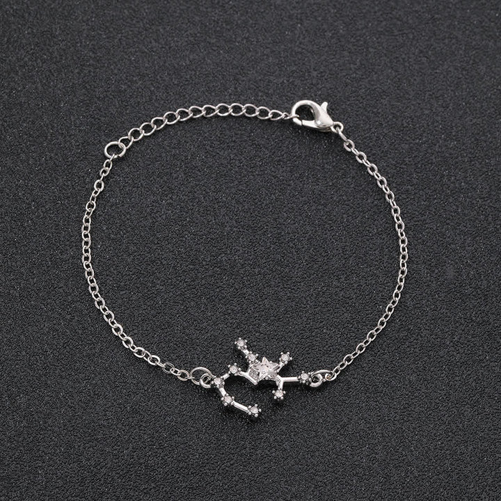 Olivenorma Twelve Constellation Astrology Jewelry Zodiac Bracelet