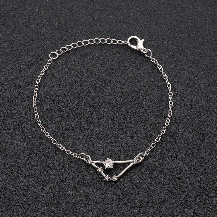Olivenorma Twelve Constellation Astrology Jewelry Zodiac Bracelet