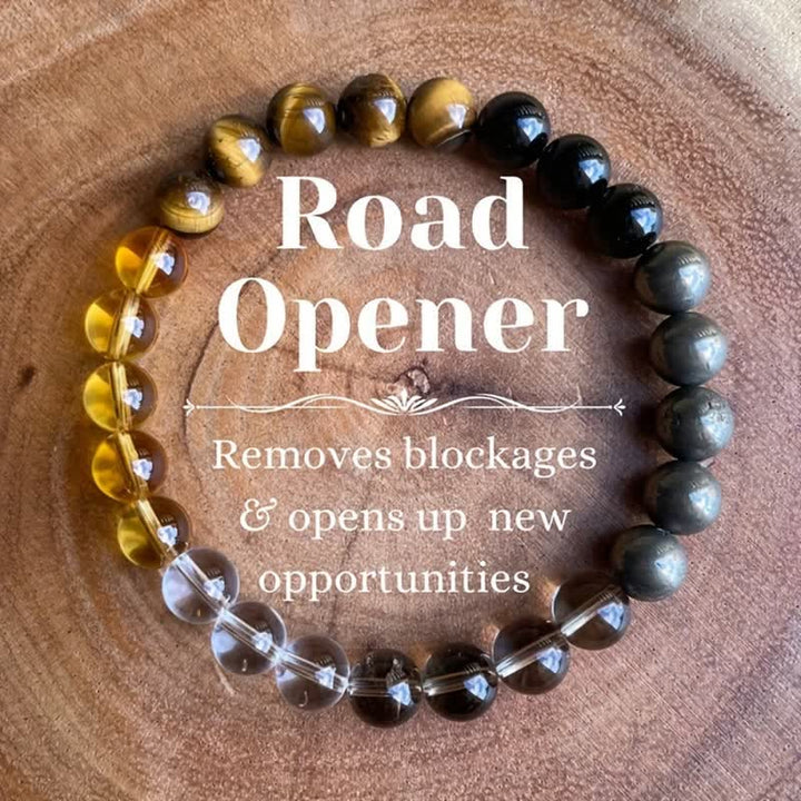 Olivenorma "Road Opener" Natural Stone Beads Bracelet