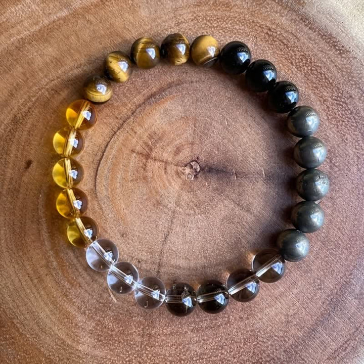 Olivenorma "Road Opener" Natural Stone Beads Bracelet