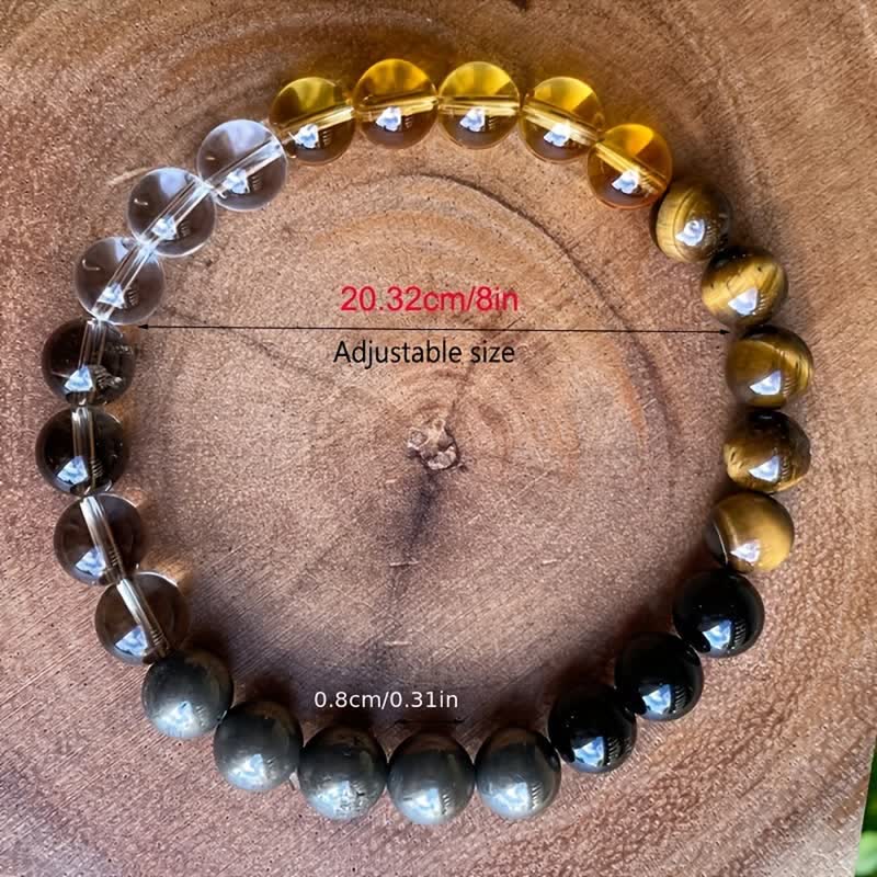 Olivenorma "Road Opener" Natural Stone Beads Bracelet