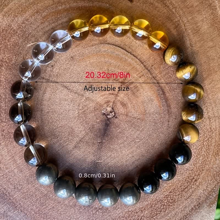 Olivenorma "Road Opener" Natural Stone Beads Bracelet