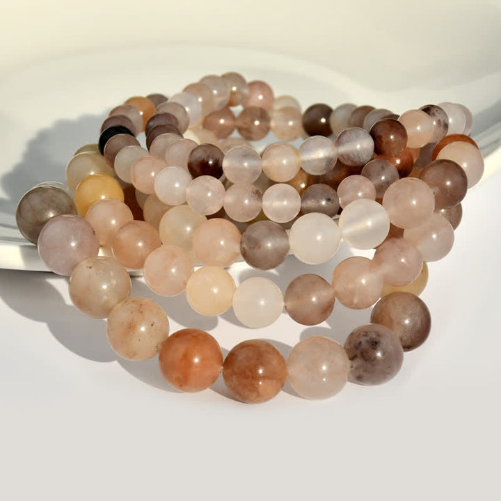 Olivenorma 6-10mm Lepidolite Beads Bracelet