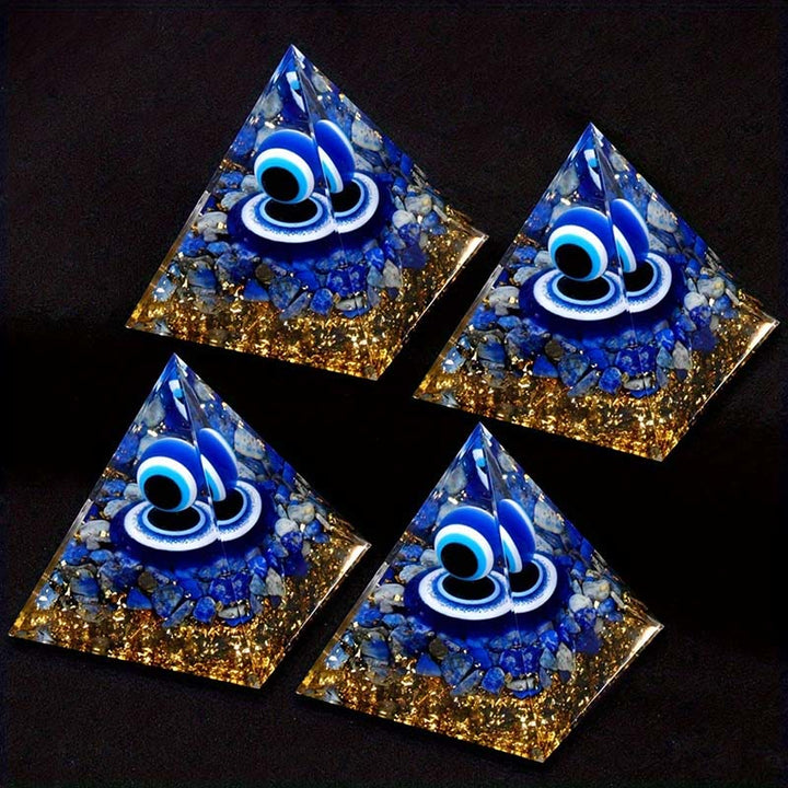 FREE Today: Vision of Serenity Lapis Lazuli Evil Eye Orgone Pyramid - image 5