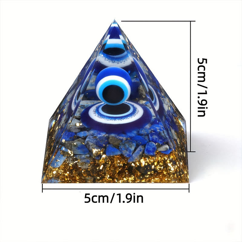 FREE Today: Vision of Serenity Lapis Lazuli Evil Eye Orgone Pyramid - image 8
