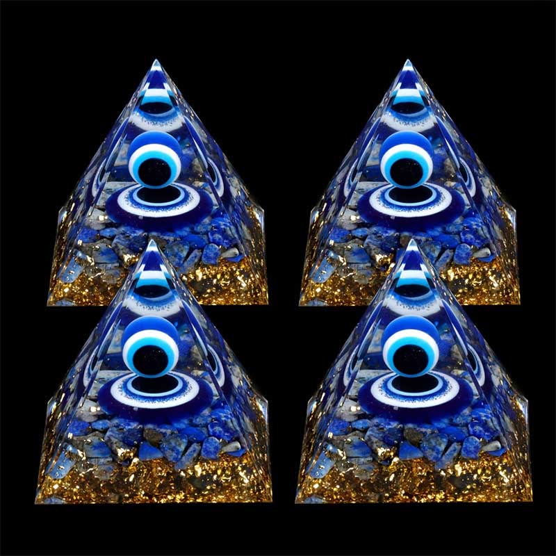 FREE Today: Vision of Serenity Lapis Lazuli Evil Eye Orgone Pyramid - image 4