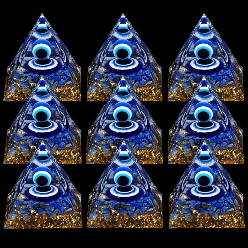 FREE Today: Vision of Serenity Lapis Lazuli Evil Eye Orgone Pyramid - image 6