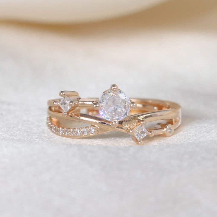 FREE Today: Cosmic Planet Orbit Mozambique Diamond Ring - image 9