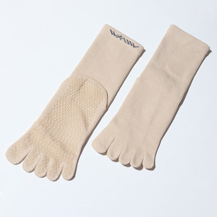Olivenorma Barefoot Feel Sports Non-Slip Grip Pilates Barre Workout Socks with Flexible Lightweight Design Yoga Socks - image 18