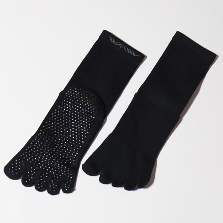 Olivenorma Barefoot Feel Sports Non-Slip Grip Pilates Barre Workout Socks with Flexible Lightweight Design Yoga Socks - image 22