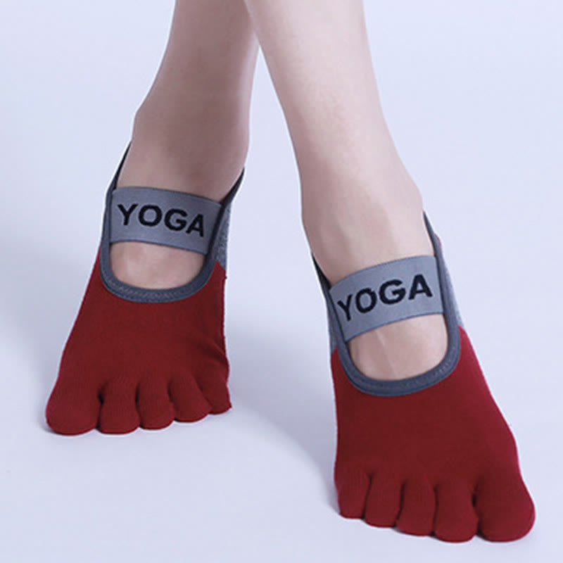 Olivenorma Non-Slip Fitness Pilates Socks – Grip Barre Training Socks with Breathable Stretch Fabric for Stability & Balance Yoga Socks - image 18