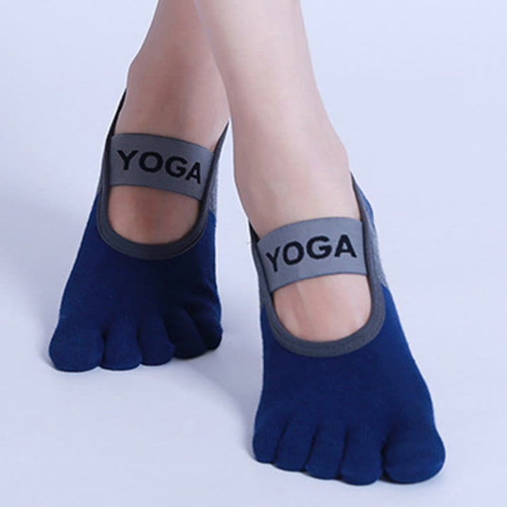 Olivenorma Non-Slip Fitness Pilates Socks – Grip Barre Training Socks with Breathable Stretch Fabric for Stability & Balance Yoga Socks - image 12