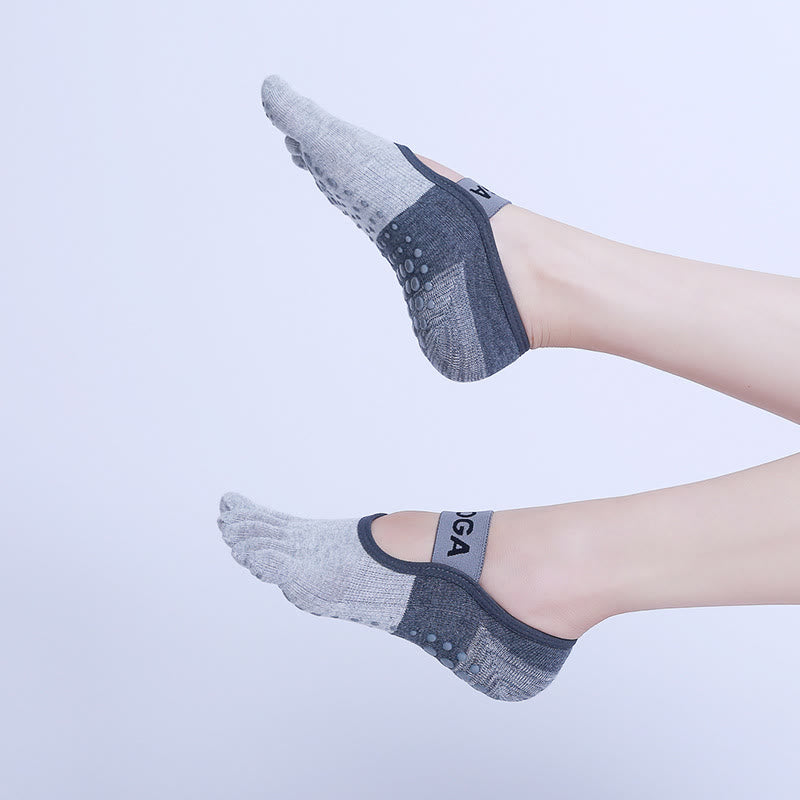 Olivenorma Non-Slip Fitness Pilates Socks – Grip Barre Training Socks with Breathable Stretch Fabric for Stability & Balance Yoga Socks - image 8