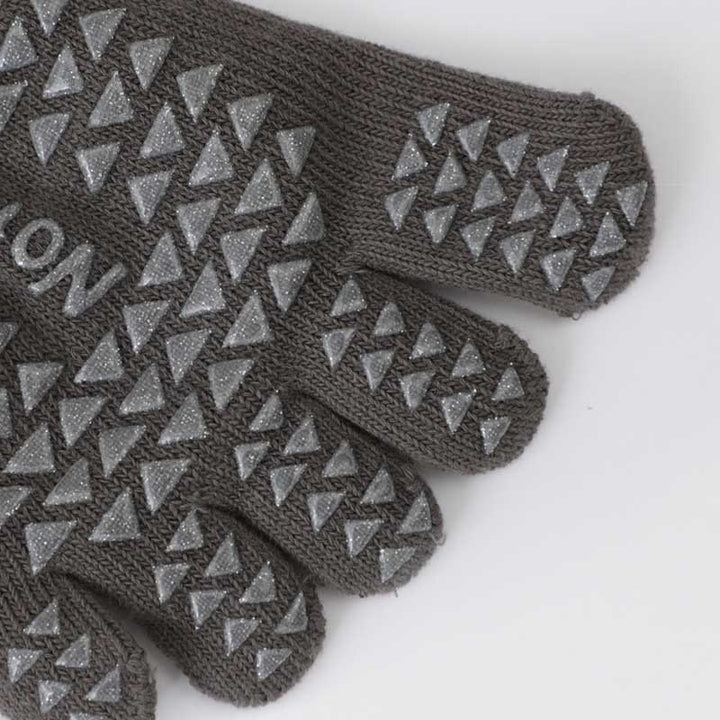 Olivenorma Yoga Pilates Non Slip Five-Toe Solid Color Socks - image 7