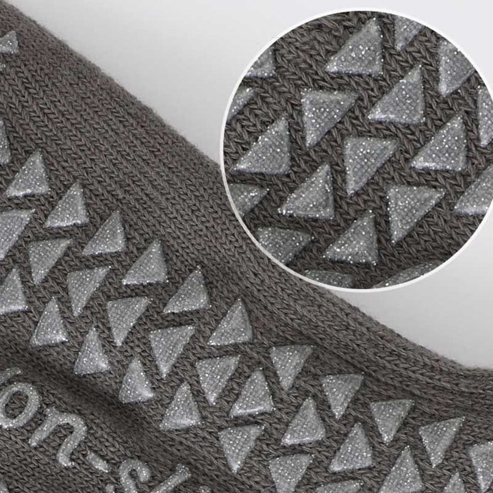 Olivenorma Solid Color Five-Toe Non-Slip Grip Toe Separation Pilates Barre Fitness Socks for Balance & Stability Yoga Socks - image 6