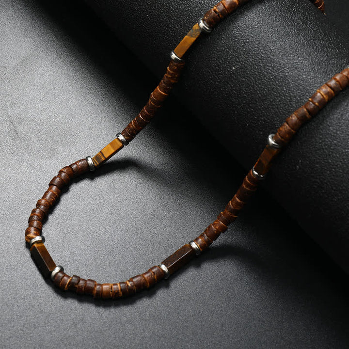 FREE Today: Weight Loss Support & Inflammation Pain Relief Men Necklace - Tiger Eye - image 28