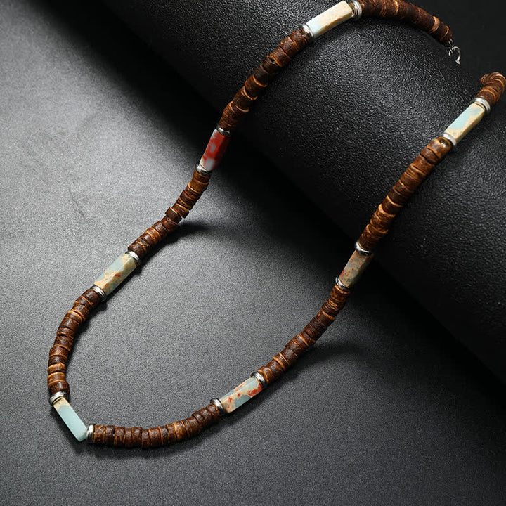 FREE Today: Weight Loss Support & Inflammation Pain Relief Men Necklace - Agalmatolite - image 24