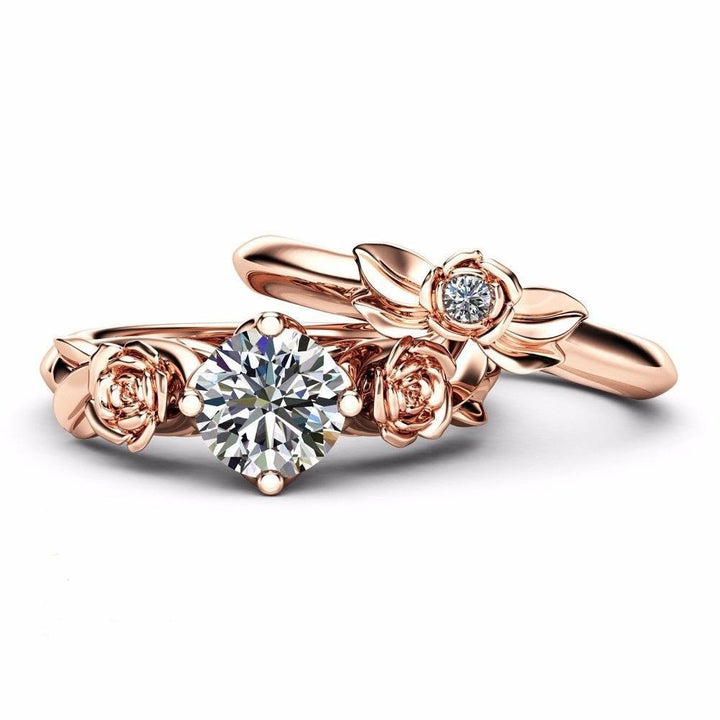 FREE Today: Rose Gold Morganite Butterfly Ring - image 6