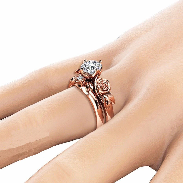 FREE Today: Rose Gold Morganite Butterfly Ring - image 7