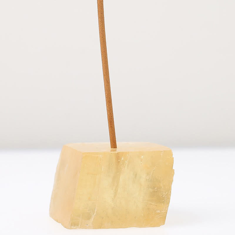 Olivenorma Rough Genstone Incense Stick Holder