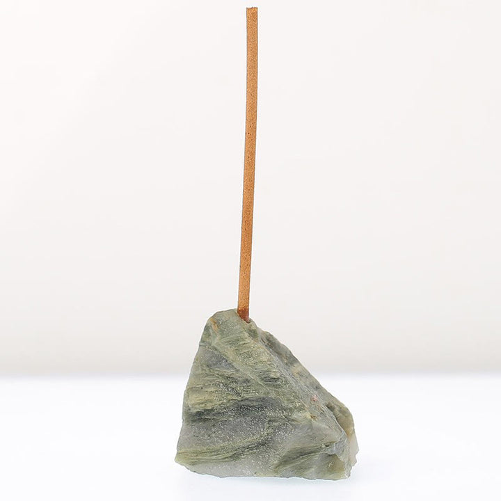 Olivenorma Rough Genstone Incense Stick Holder