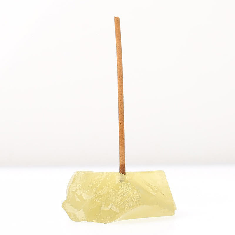 Olivenorma Rough Genstone Incense Stick Holder