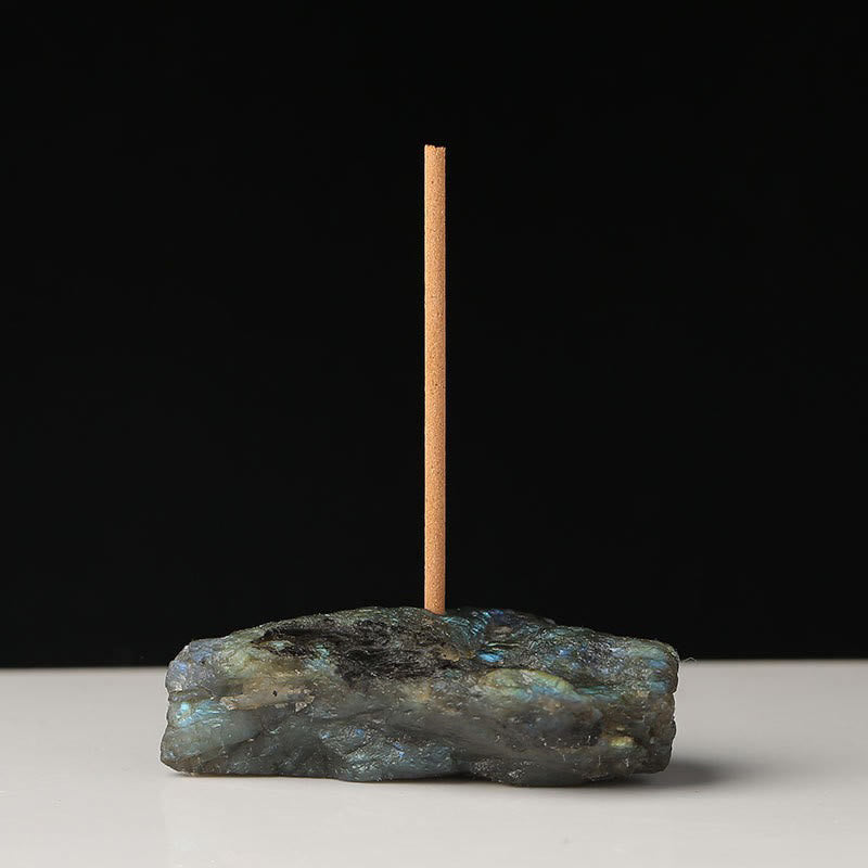 Olivenorma Rough Genstone Incense Stick Holder