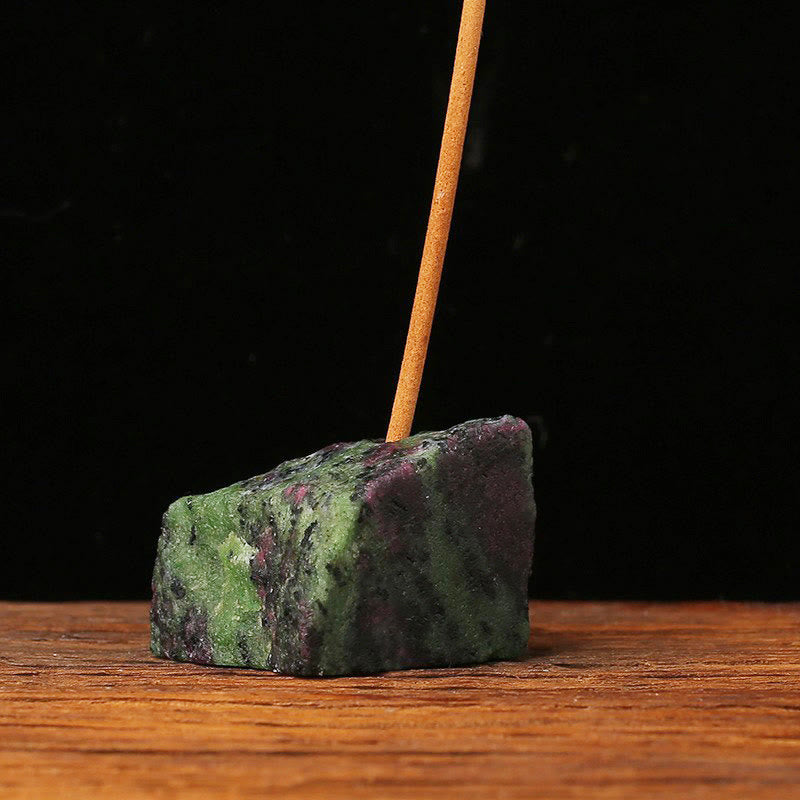 Olivenorma Rough Genstone Incense Stick Holder