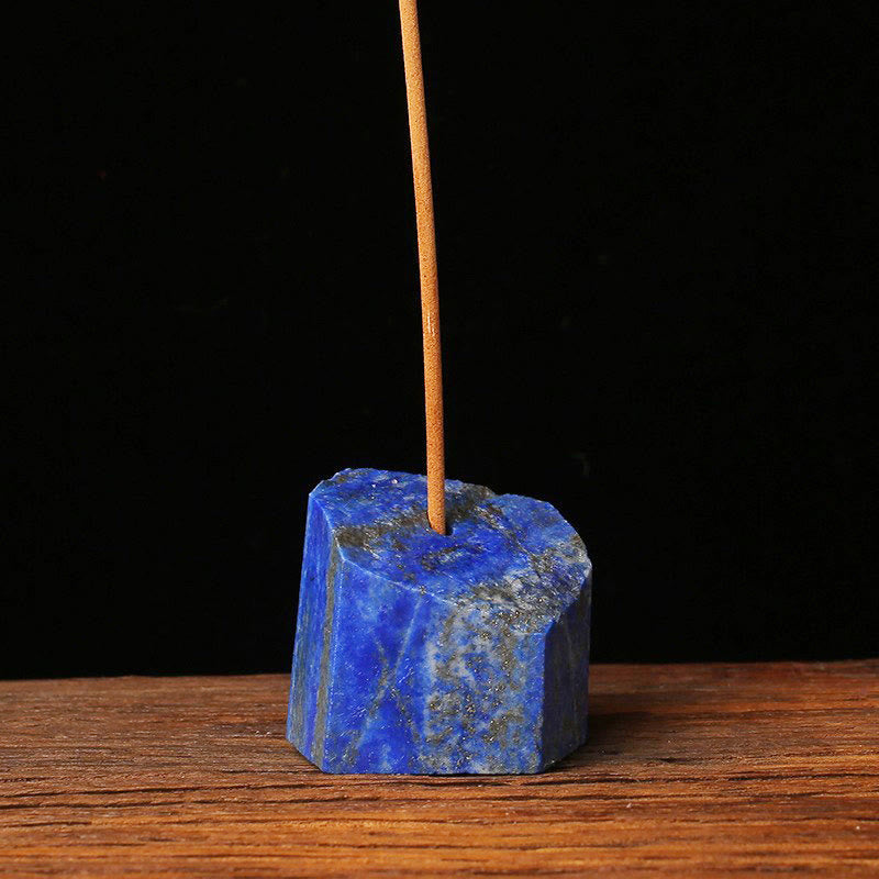 Olivenorma Rough Genstone Incense Stick Holder